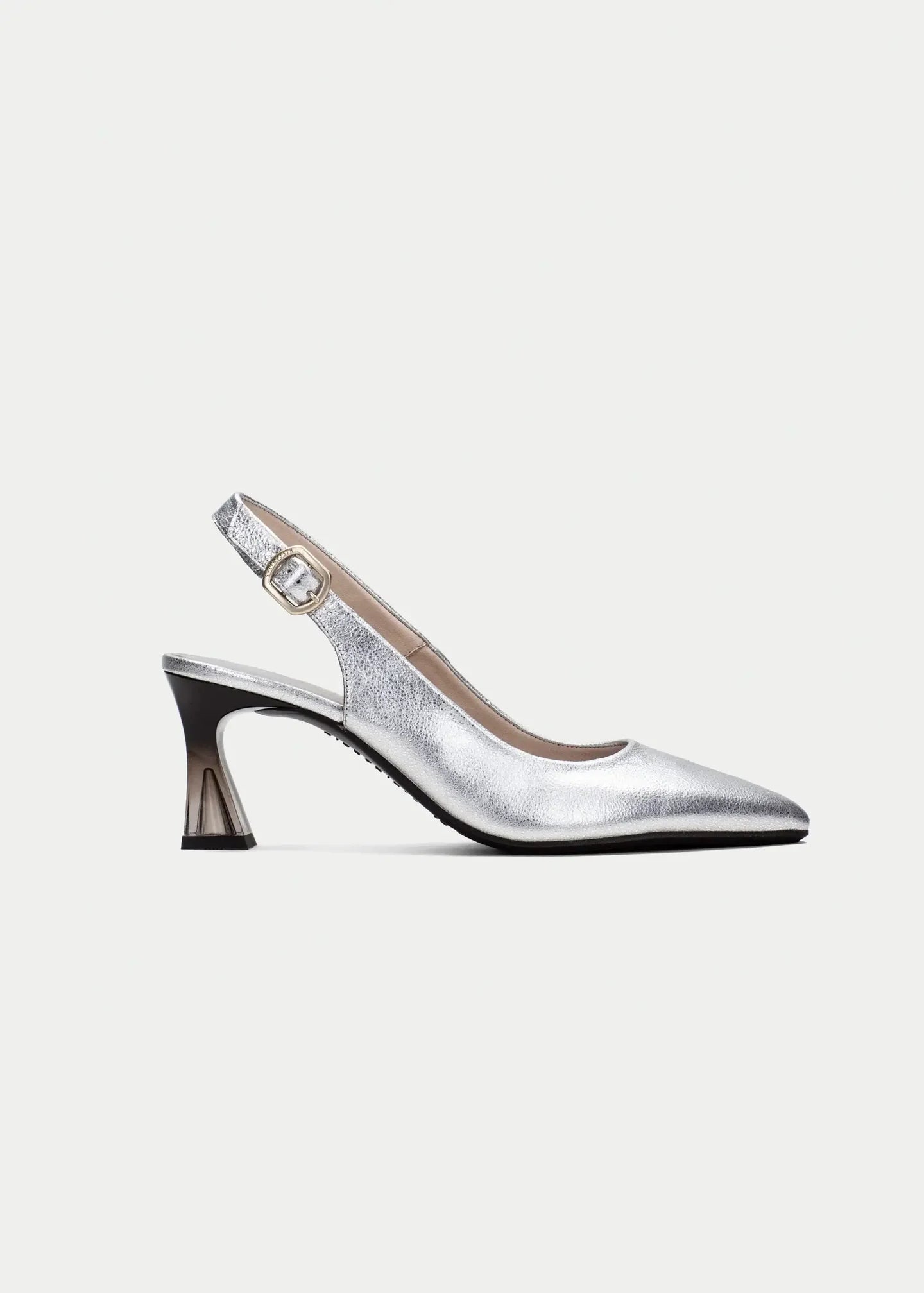 Hispanitas- Dalia Slingback Heel in Menorca Silver