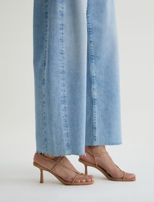 AG Jeans- Hattie High Rise Barrel Crop in Gesture