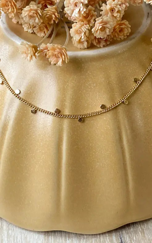 Agaveh- Dottie Necklace