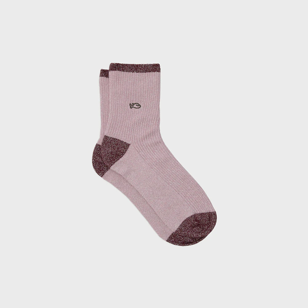 BILLYBELT - Combed Cotton Vintage Glitter Socks