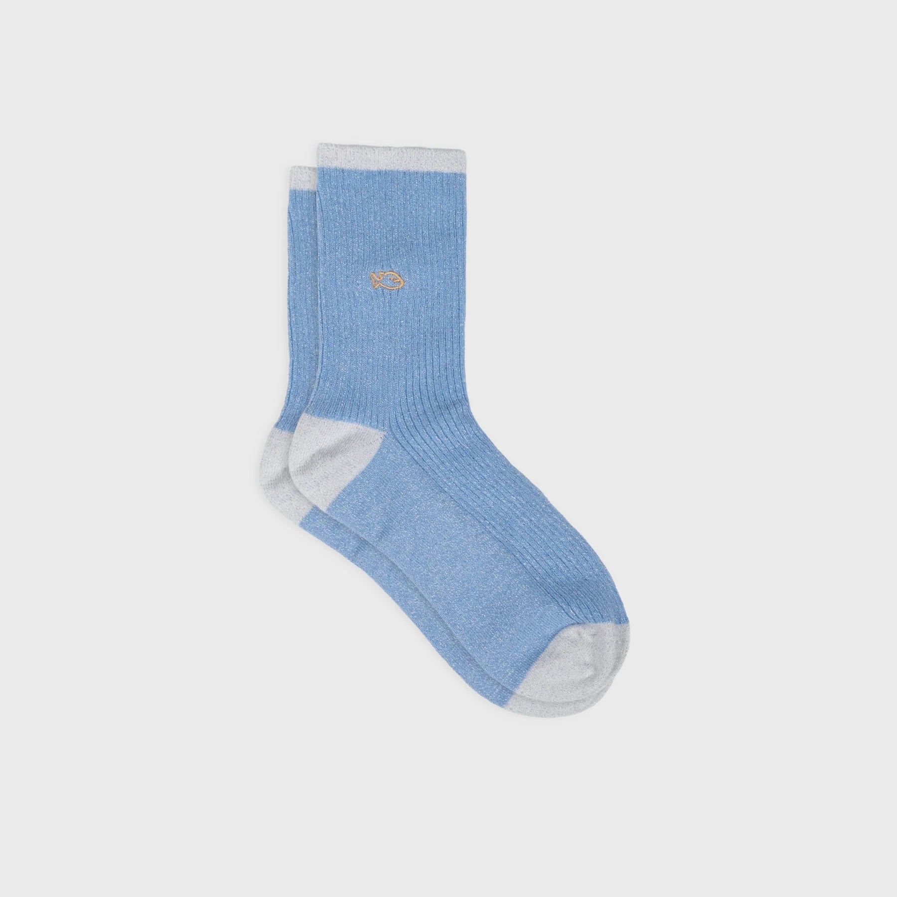 BILLYBELT - Combed Cotton Vintage Glitter Socks