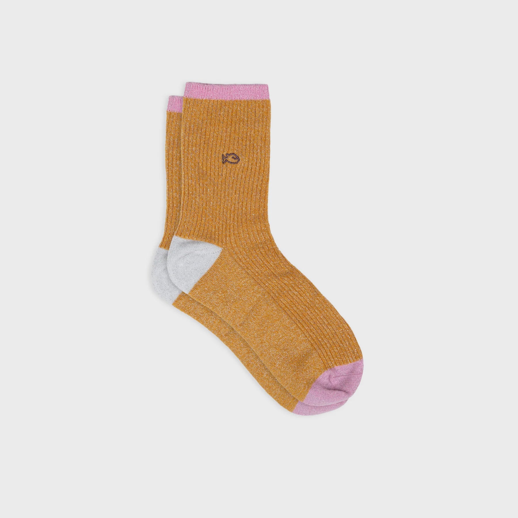 BILLYBELT - Combed Cotton Vintage Glitter Socks