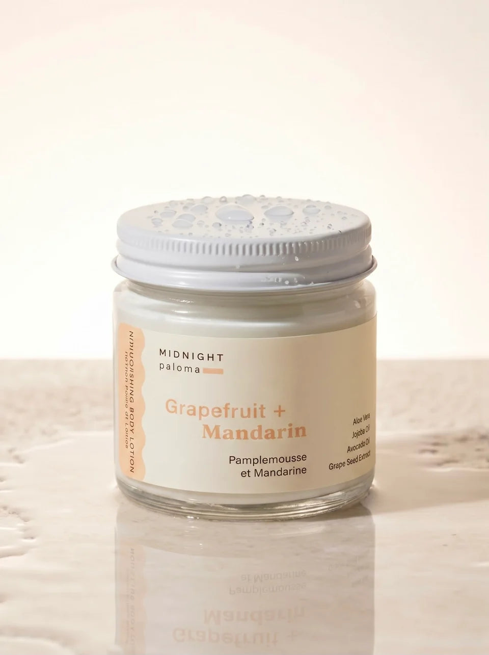 Midnight Paloma- Grapefruit + Mandarin Body Lotion 4oz