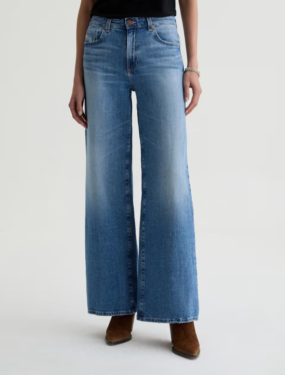 AG Jeans- Saige Wide Leg in American West