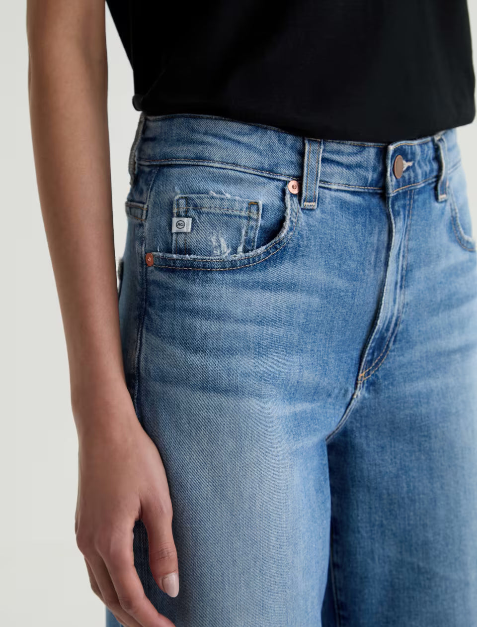 AG Jeans- Saige Wide Leg in American West