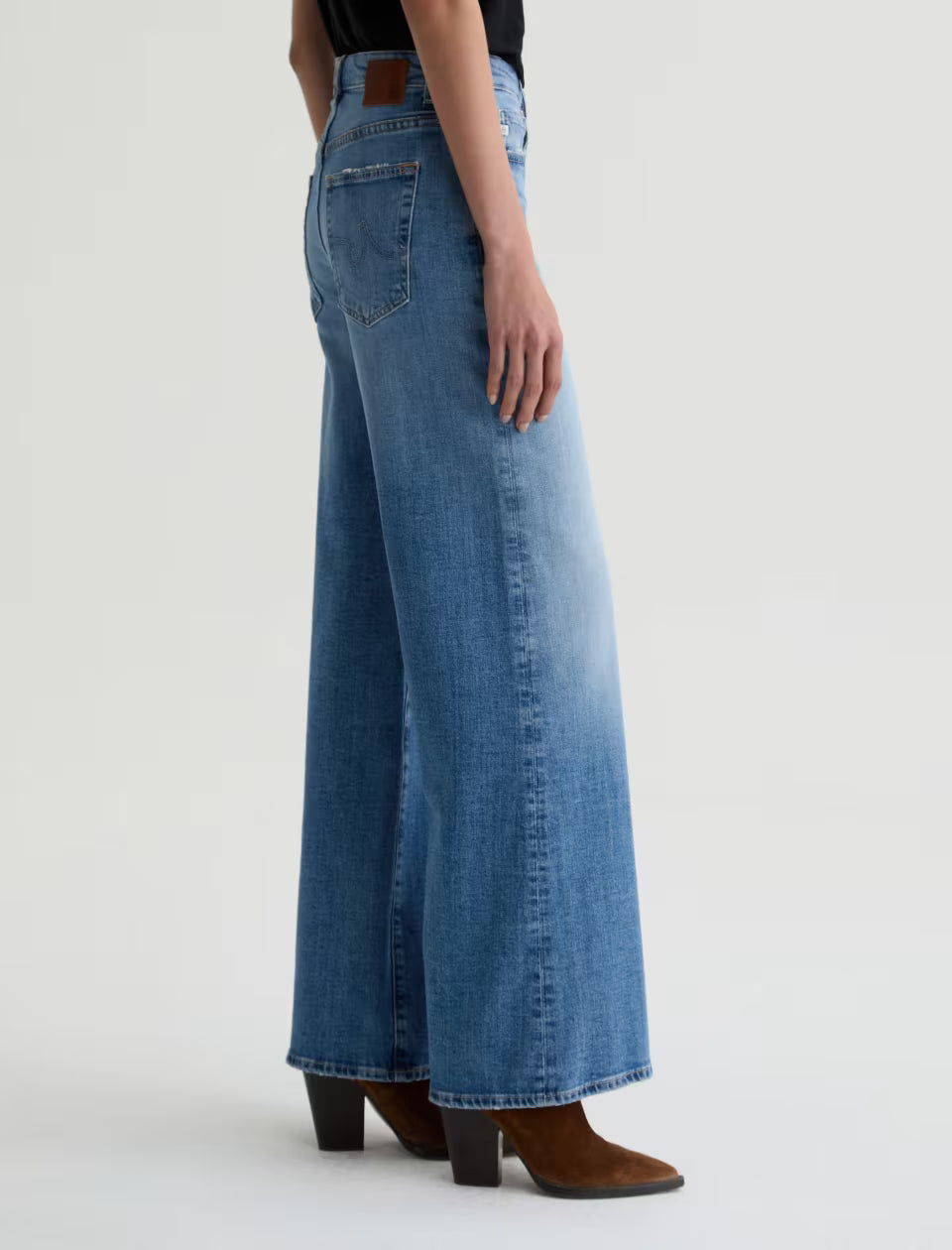 AG Jeans- Saige Wide Leg in American West
