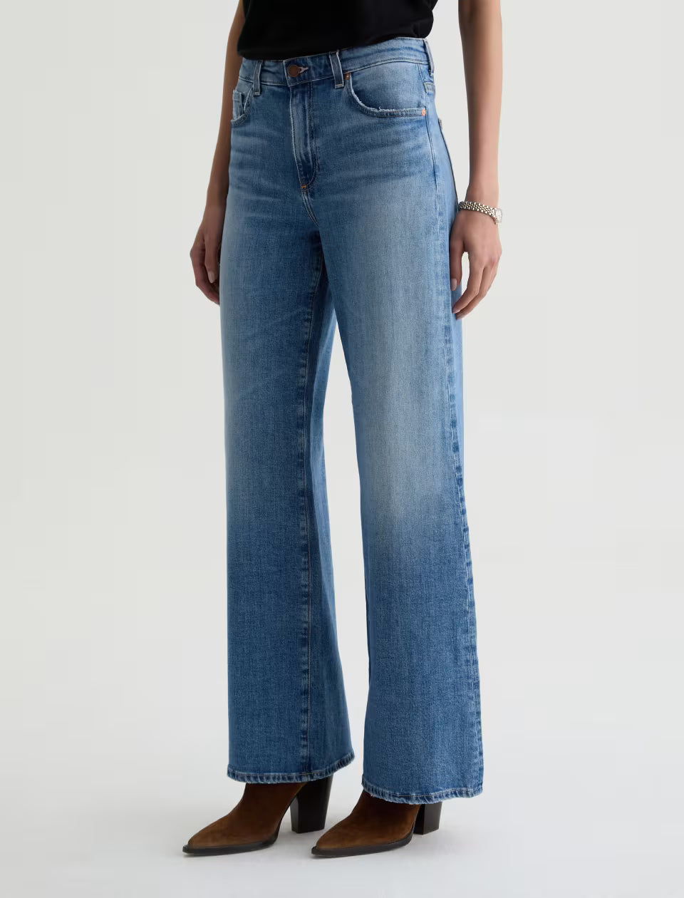 AG Jeans- Saige Wide Leg in American West