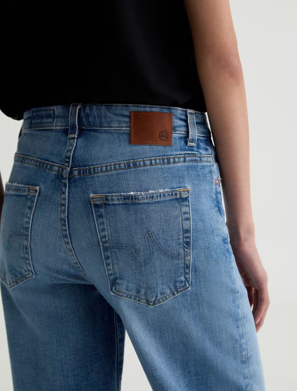 AG Jeans- Saige Wide Leg in American West