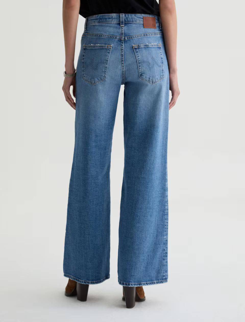AG Jeans- Saige Wide Leg in American West