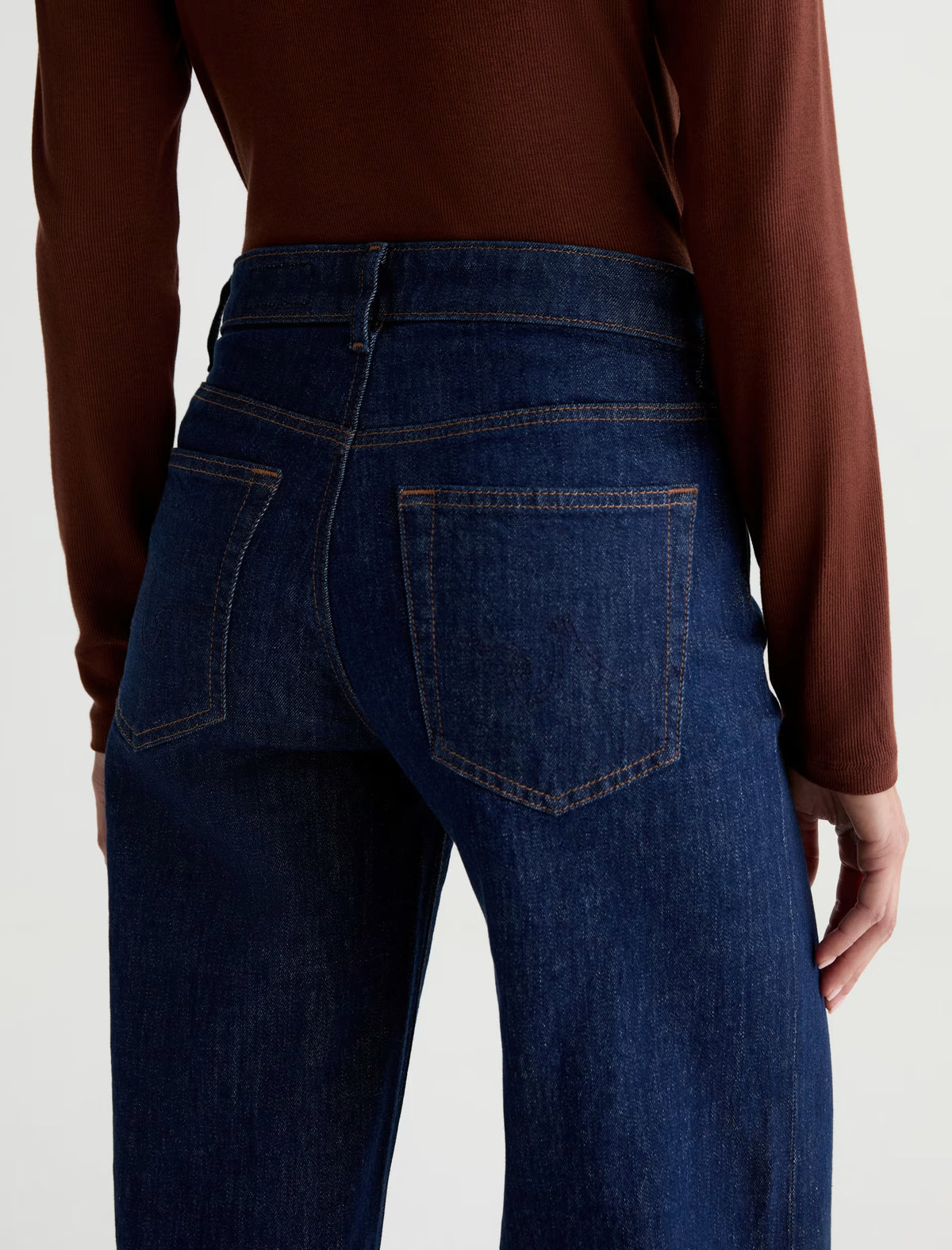 AG Jeans- Saige Wide Leg Jean in Azure