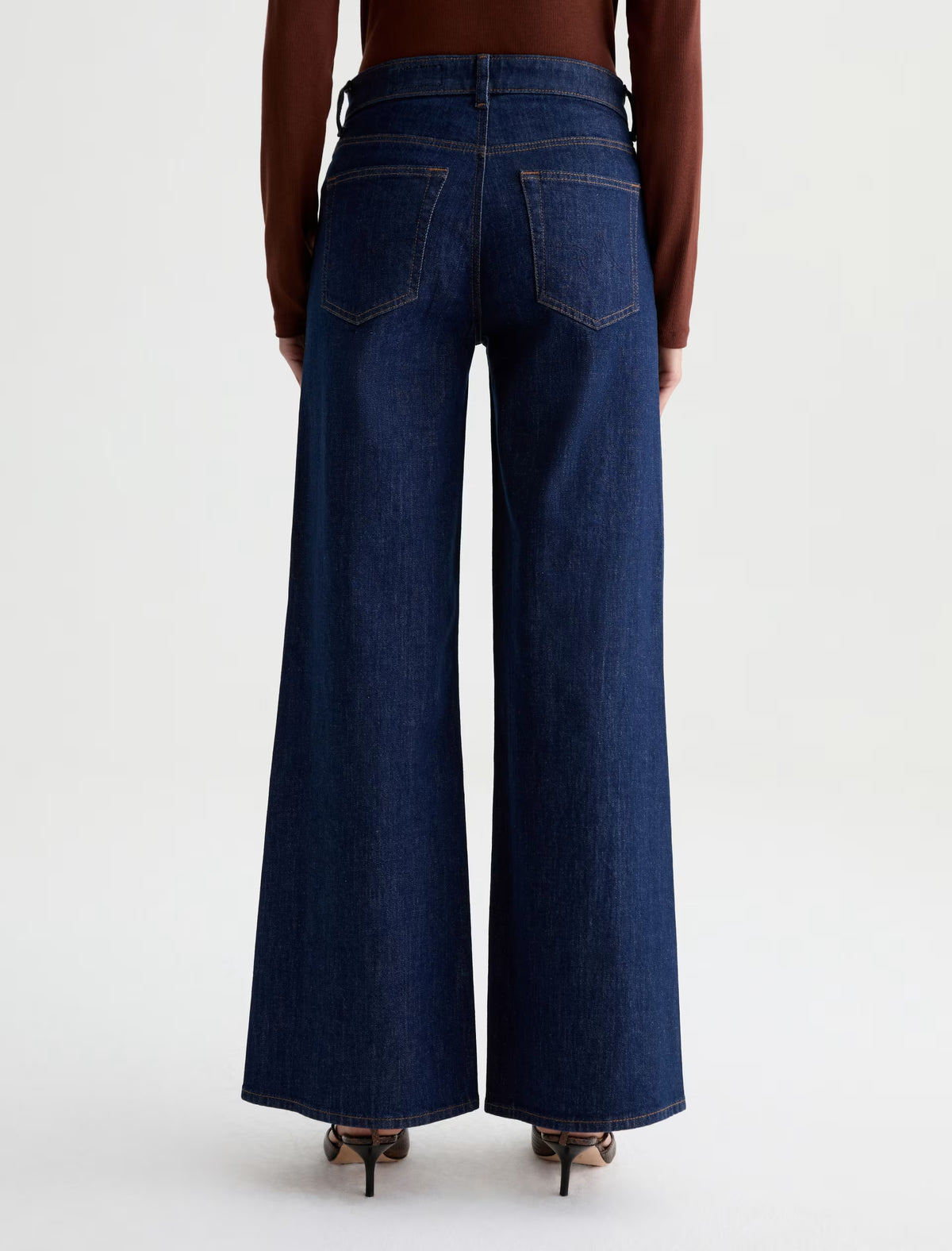 AG Jeans- Saige Wide Leg Jean in Azure