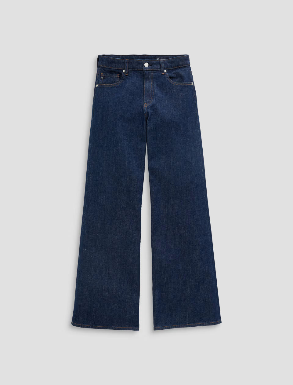 AG Jeans- Saige Mid Rise Wide Leg in Azar