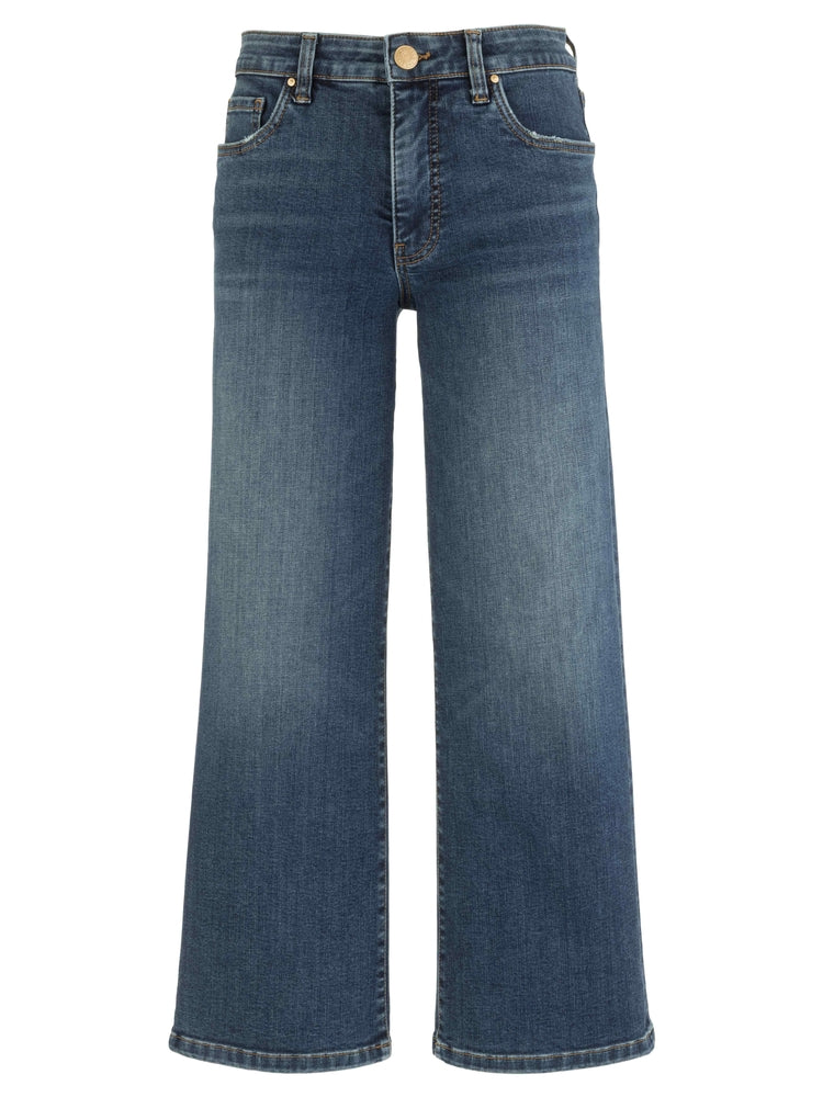 KUT From The Kloth- Charlotte High Rise Wide Leg in Consul