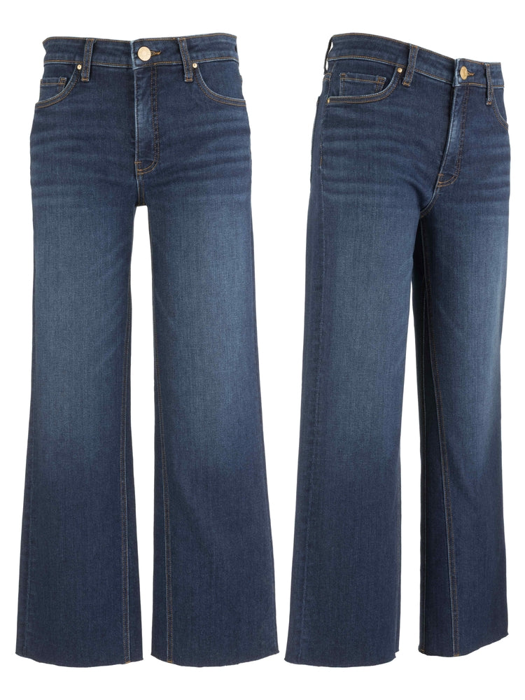 KUT From The Kloth- Kelsey High Rise Ankle Flare in Improve
