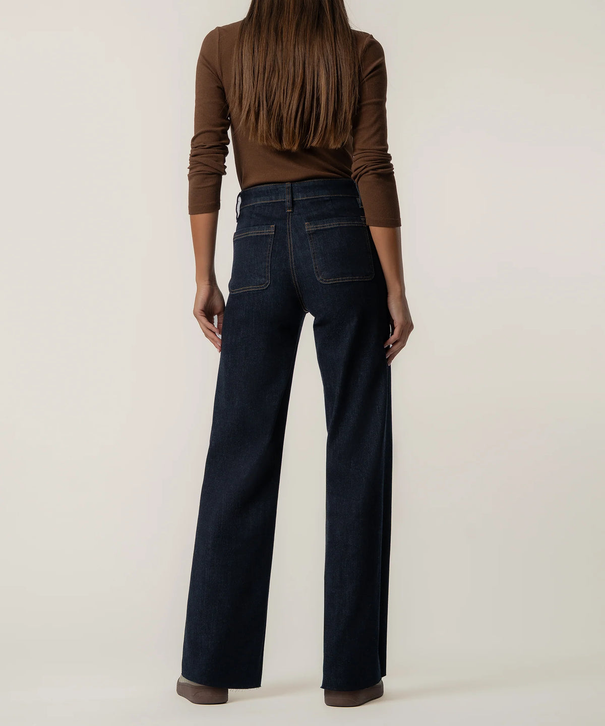 KUT From The Kloth- Jodi High Rise Wide Straight Leg in Assurance