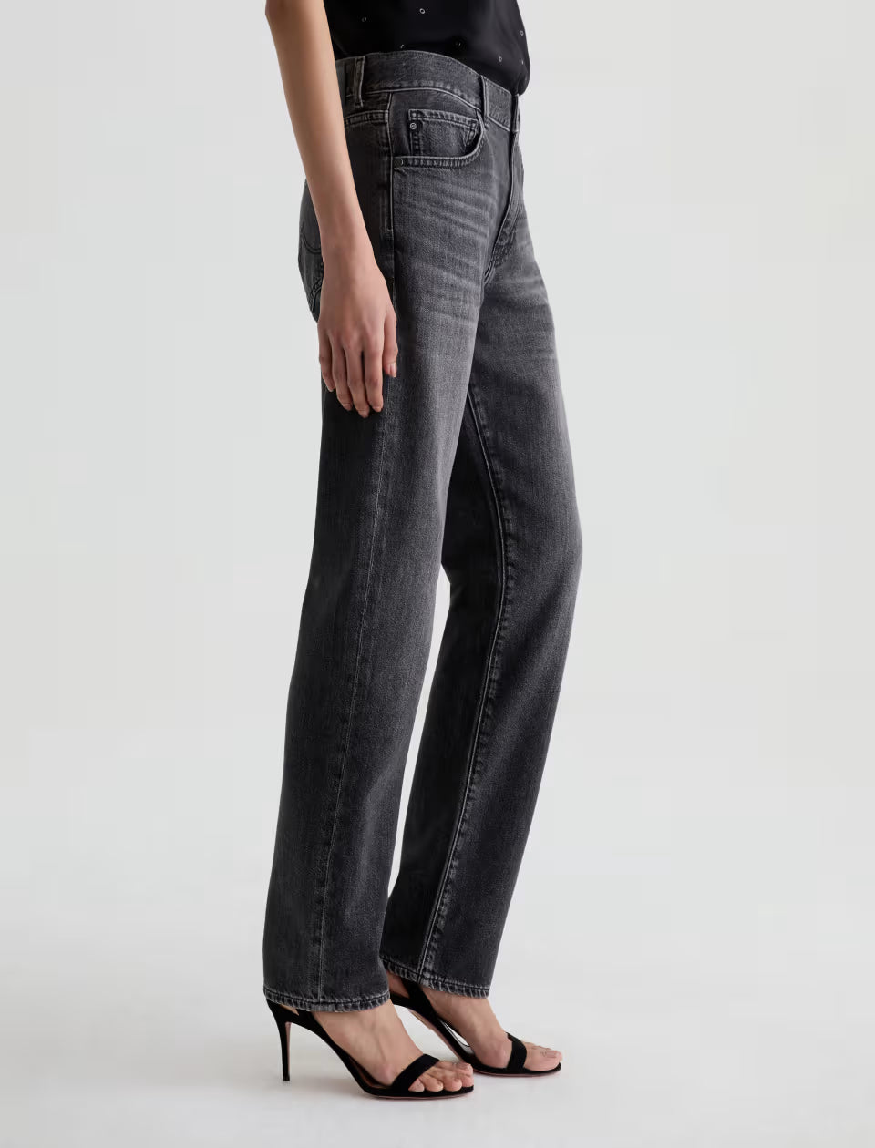 AG Jeans- The Boyfriend Mid Rise Relaxed Fit in Farewell