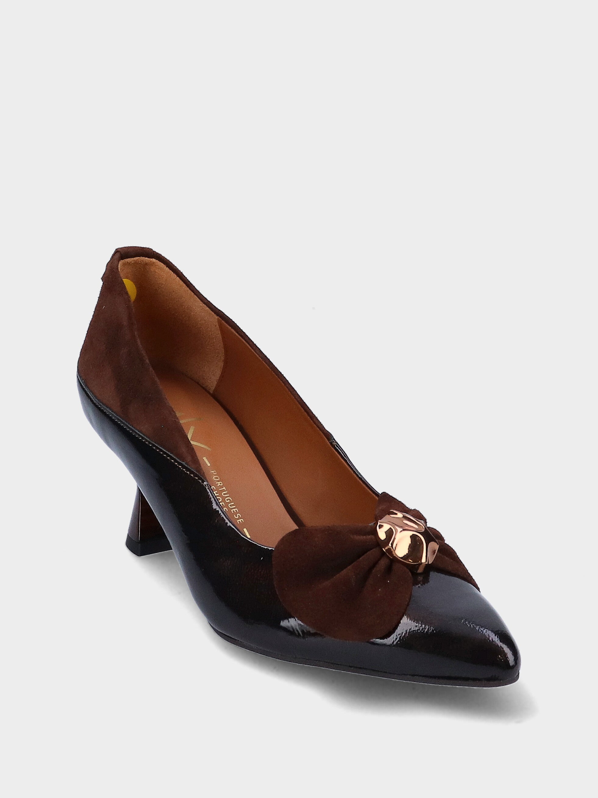 MLV- Lucy Heel in Brown