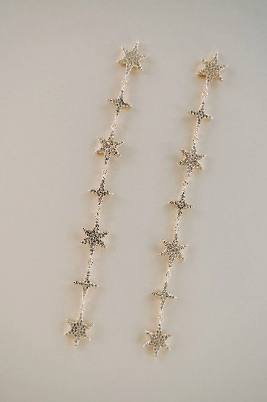 Luna + Stone - Nova Earrings in Gold