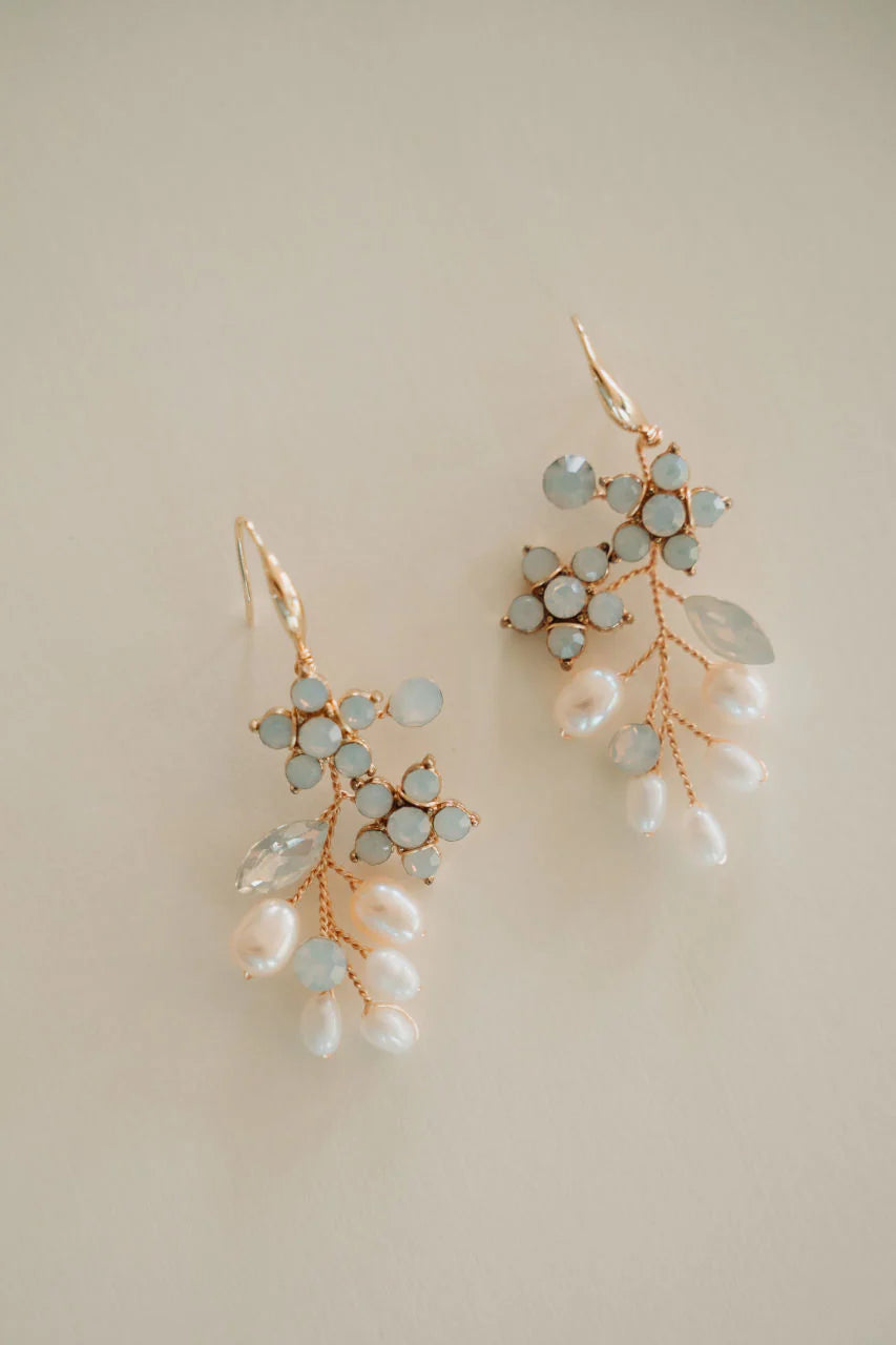 Luna + Stone- Celia Earrings