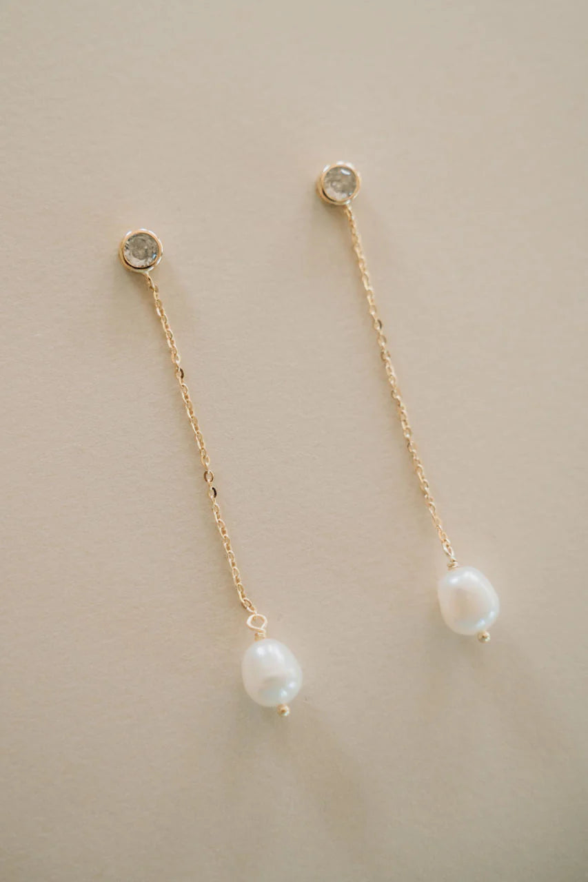 Luna + Stone- Orla Earrings