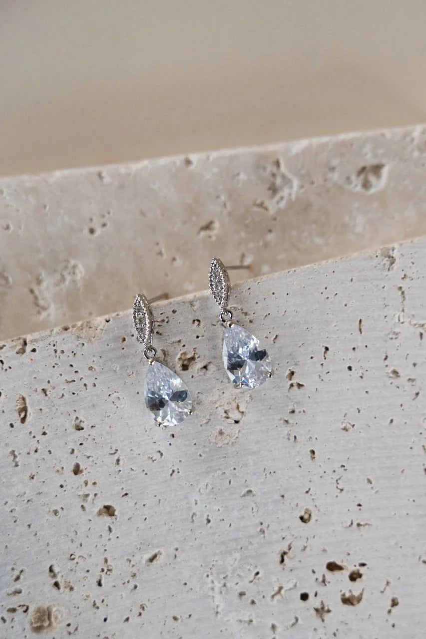 Luna + Stone- Amara Earrings