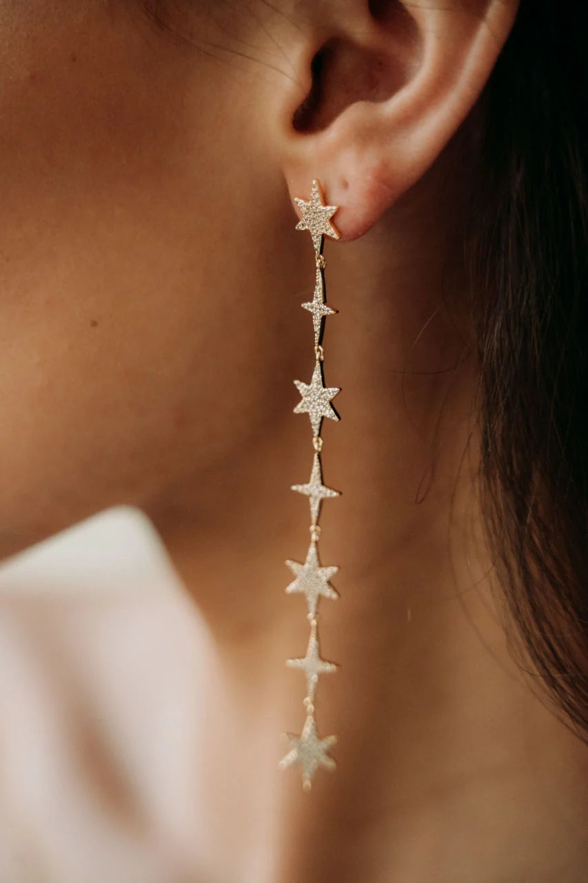 Luna + Stone - Nova Earrings in Gold