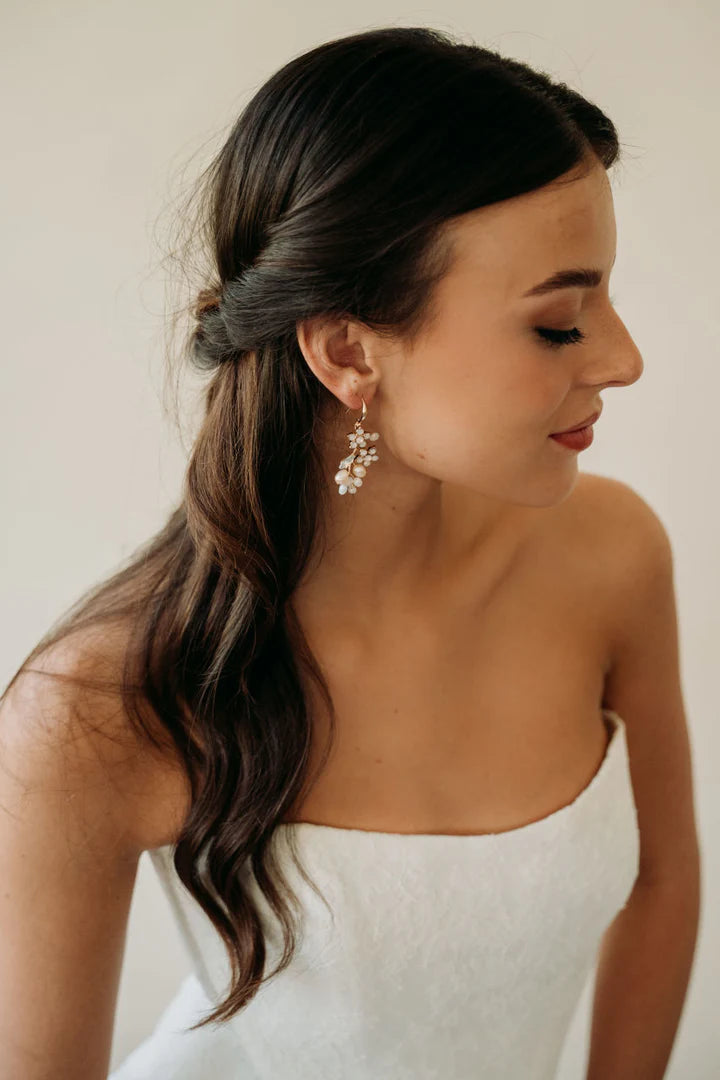 Luna + Stone- Celia Earrings