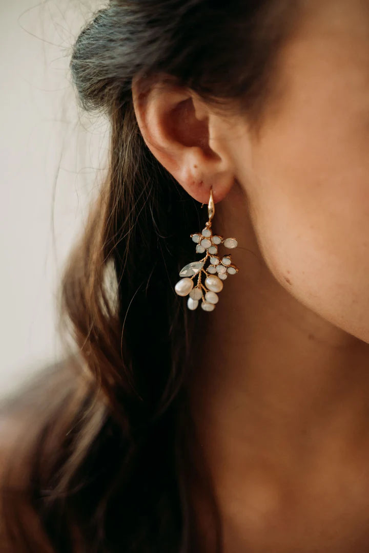 Luna + Stone- Celia Earrings