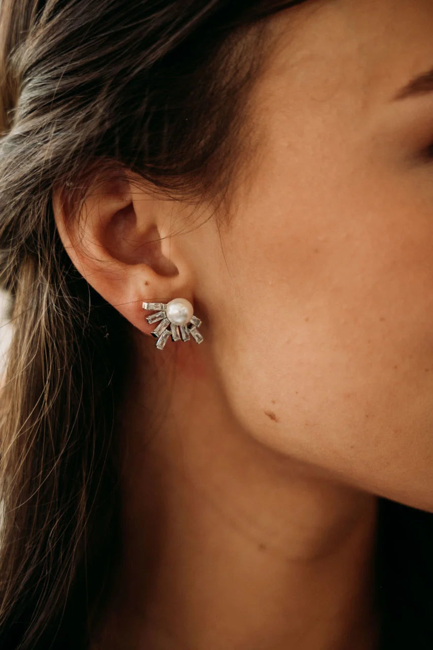 Luna + Stone- Odessa Earrings