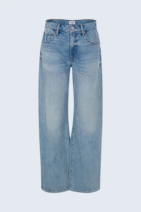 Pistola- Larsen Relaxed Flare Jeans in Mellow
