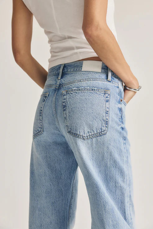 Pistola- Larsen Relaxed Flare Jeans in Mellow