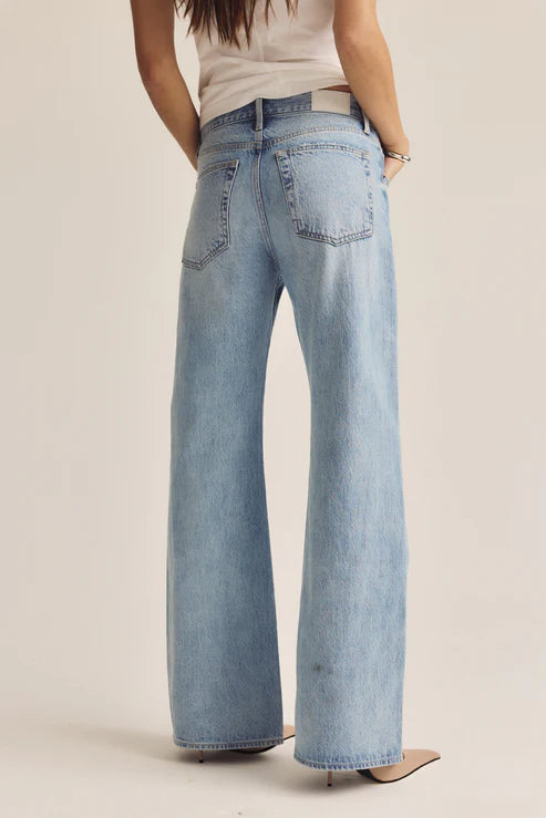 Pistola- Larsen Relaxed Flare Jeans in Mellow