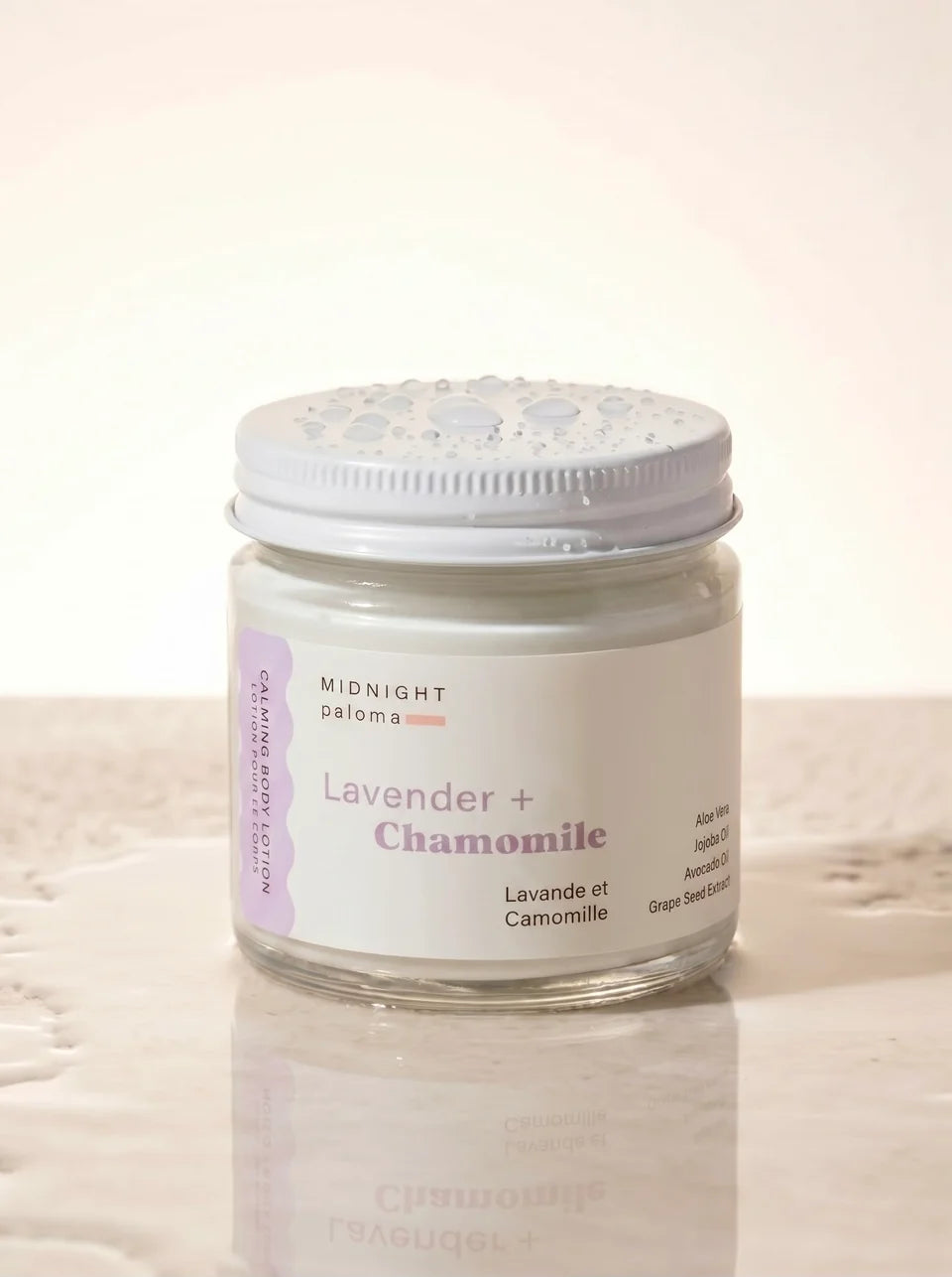 Midnight Paloma- Lavender + Chamomile Body Lotion 4oz