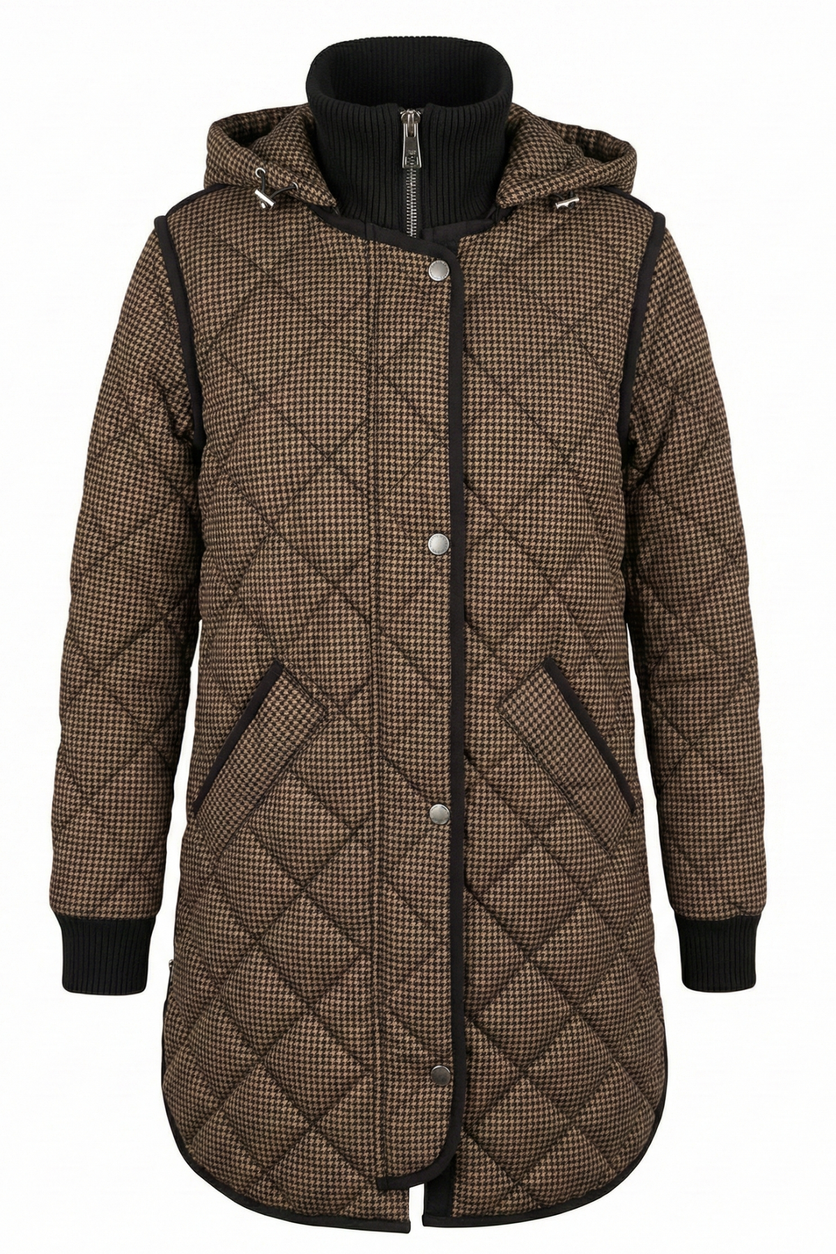 Adrøit Atelier- Libby Quilted Coat