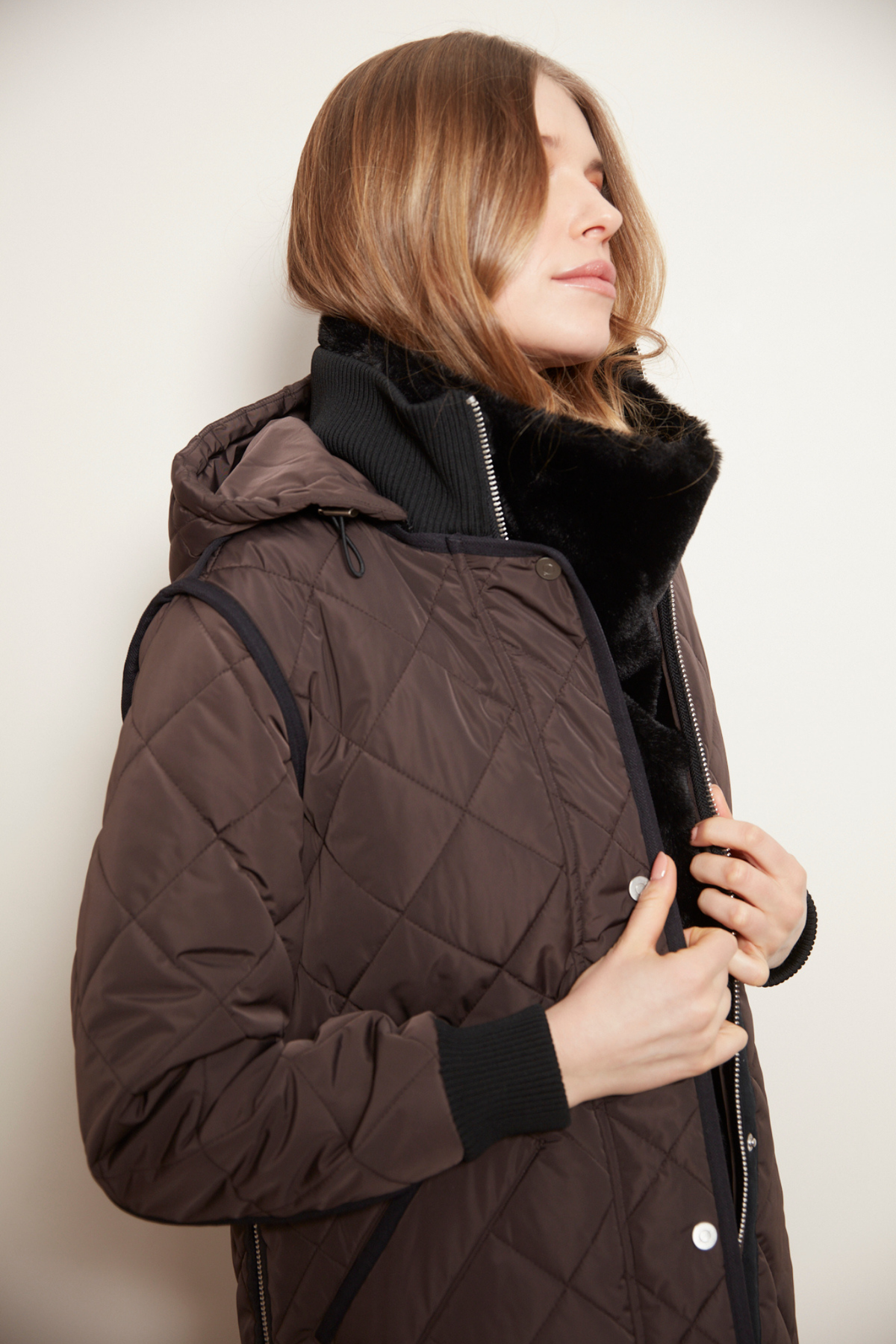 Adrøit Atelier- Libby Quilted Coat