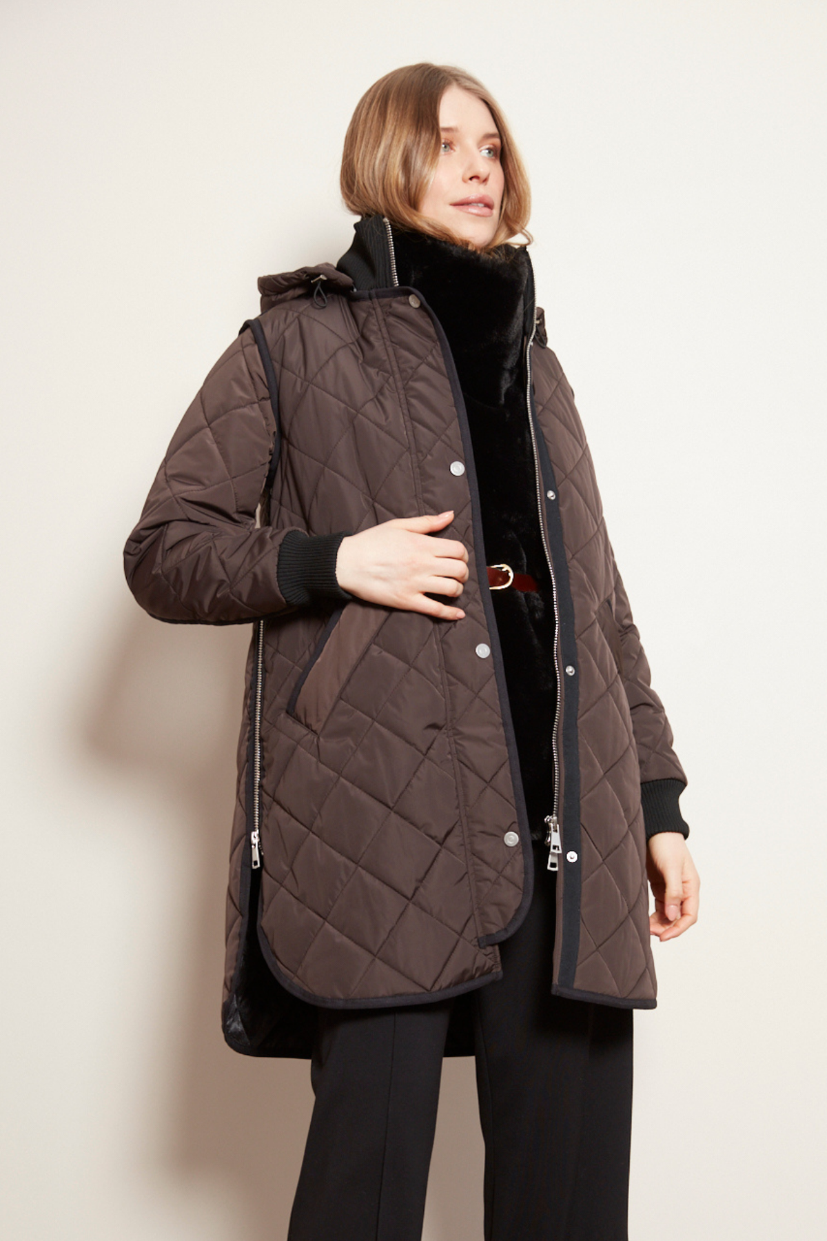 Adrøit Atelier- Libby Quilted Coat