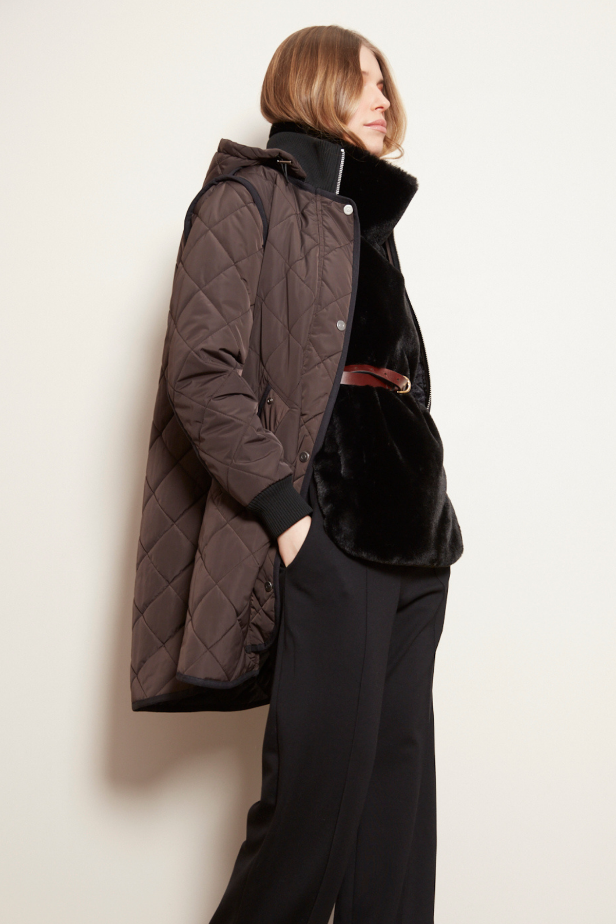 Adrøit Atelier- Libby Quilted Coat