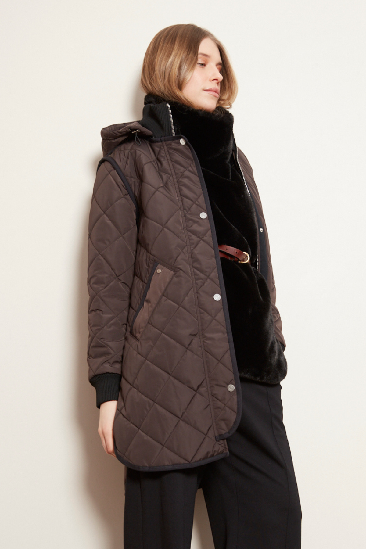 Adrøit Atelier- Libby Quilted Coat