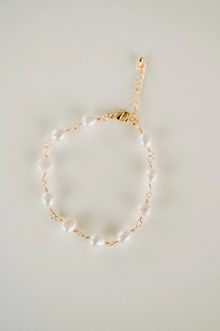 Luna + Stone- Olive Bracelet