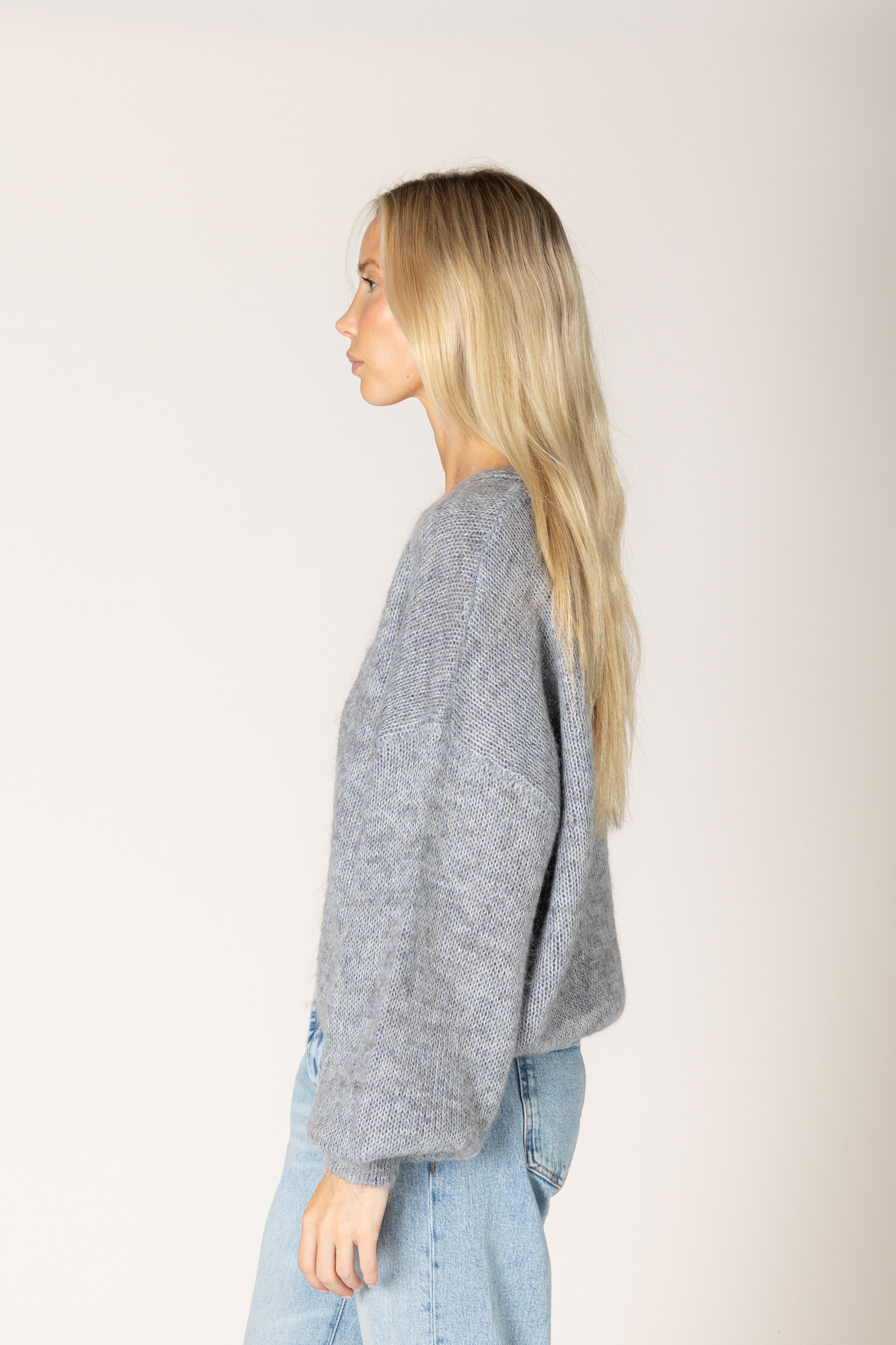 Lyla + Luxe- Molly Mohair Open Cardi