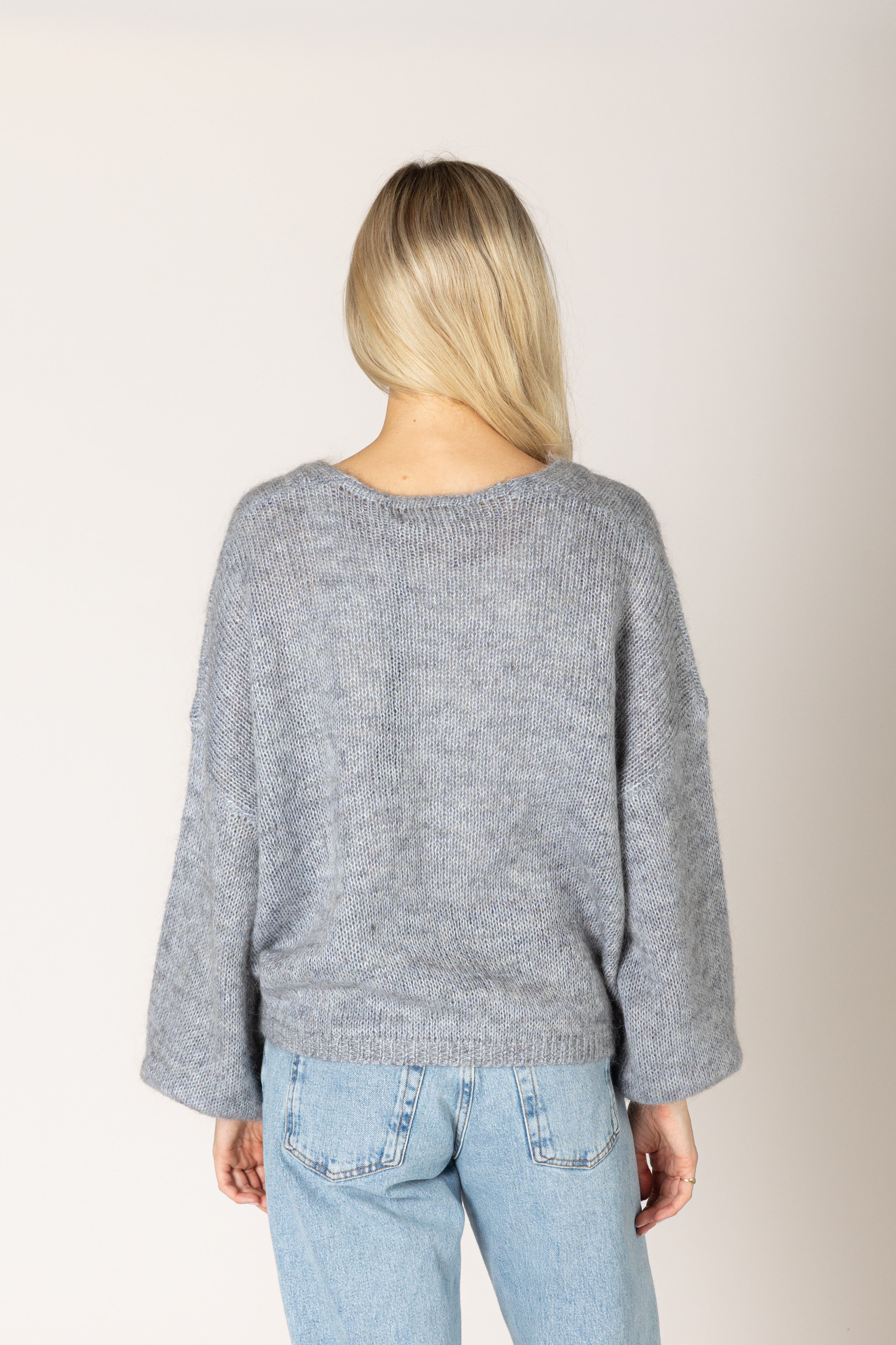 Lyla + Luxe- Molly Mohair Open Cardi