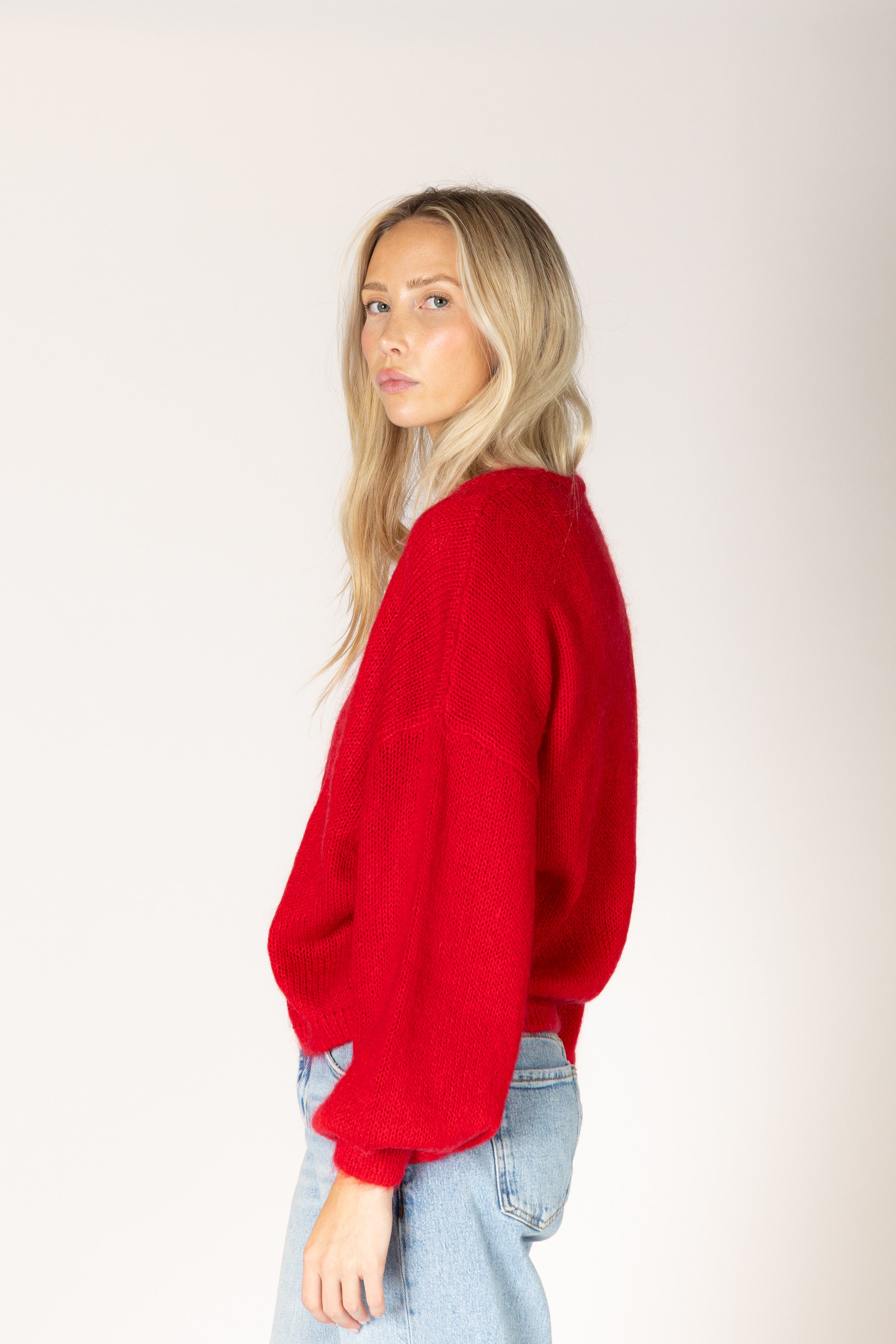 Lyla + Luxe- Molly Mohair Open Cardi