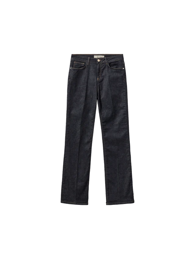 Mos Mosh- Cecilia Cover Jeans in Dark Blue