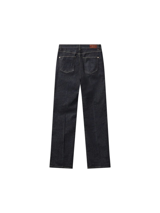 Mos Mosh- Cecilia Cover Jeans in Dark Blue