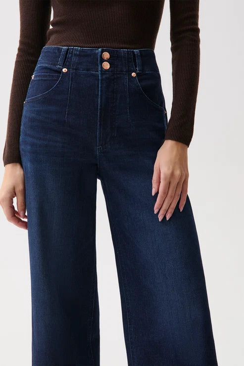Pistola- Lana High Rise Ultra Wide Leg Jean in Starstruck