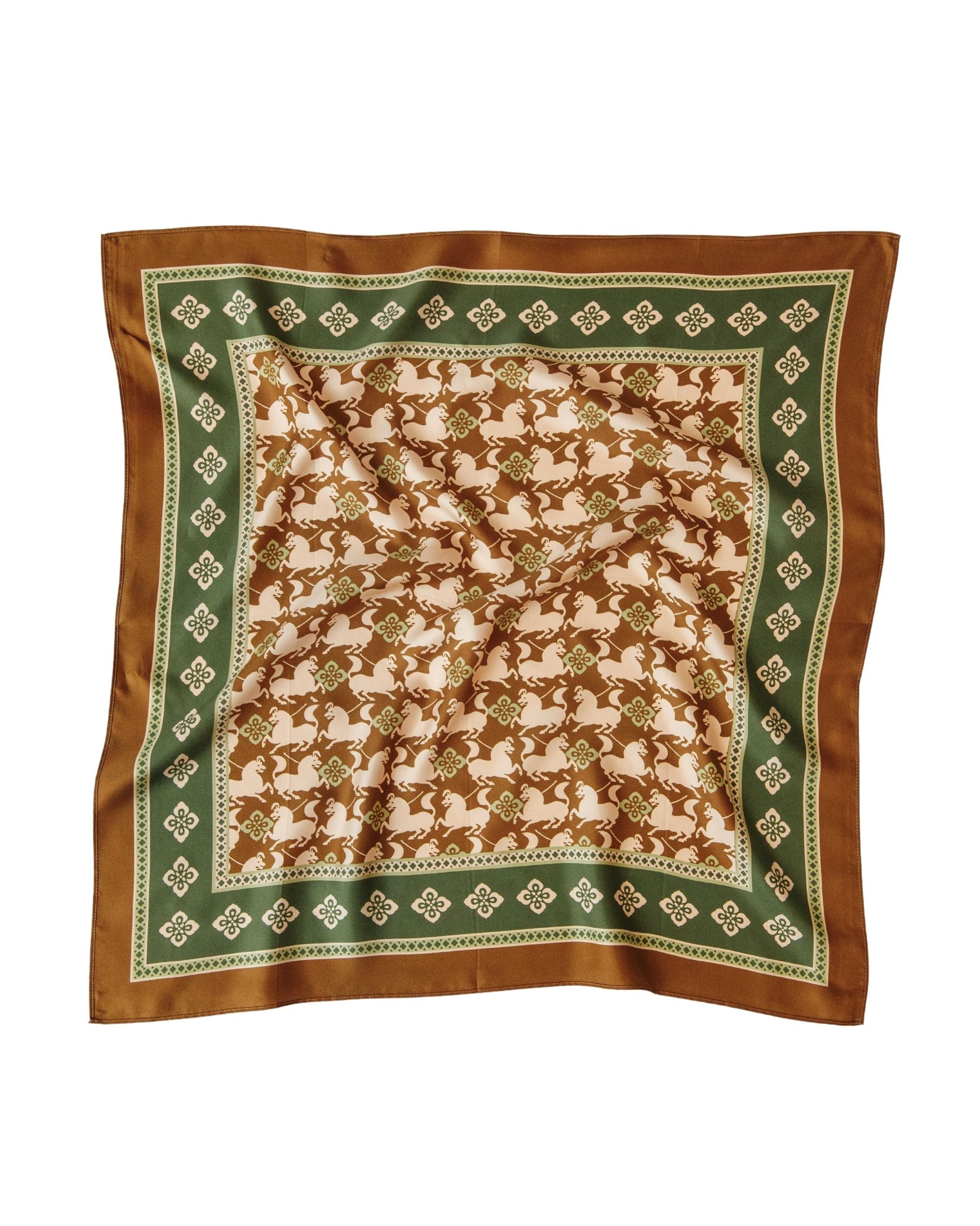 Palm Palm- Ana Silk Scarf