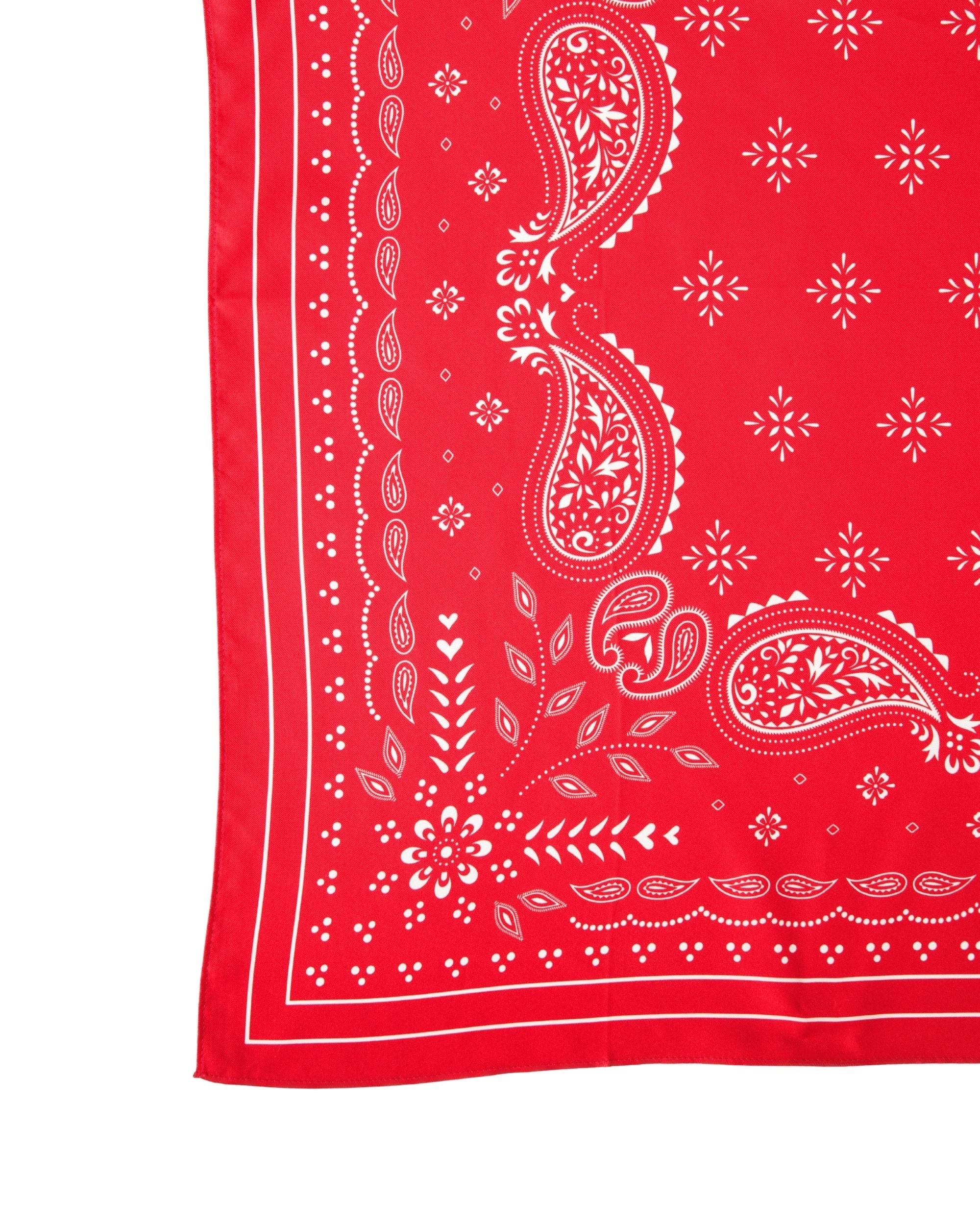 Palm Palm- Ashley Silk Scarf