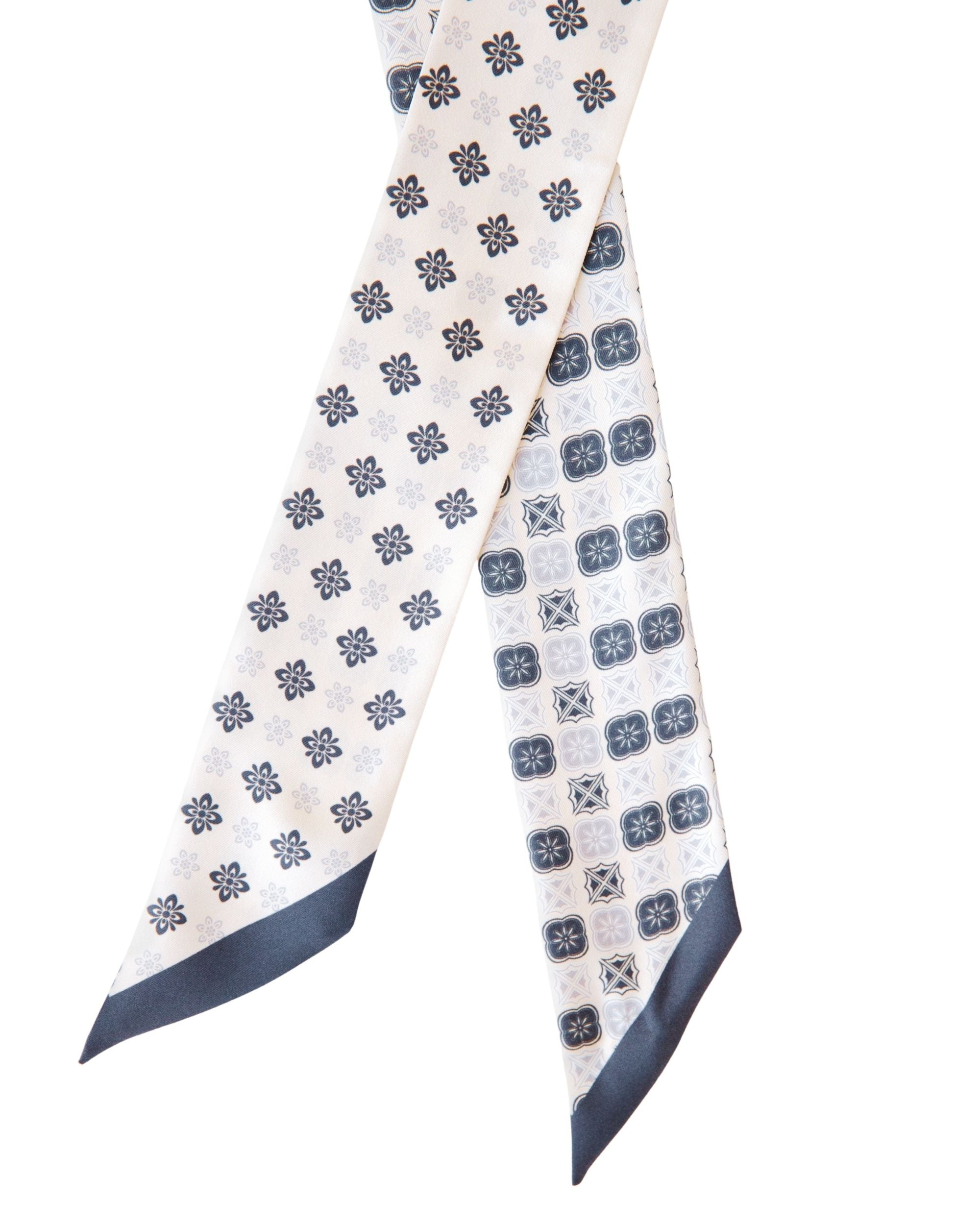 Palm Palm- Billie Twillie Silk Scarf