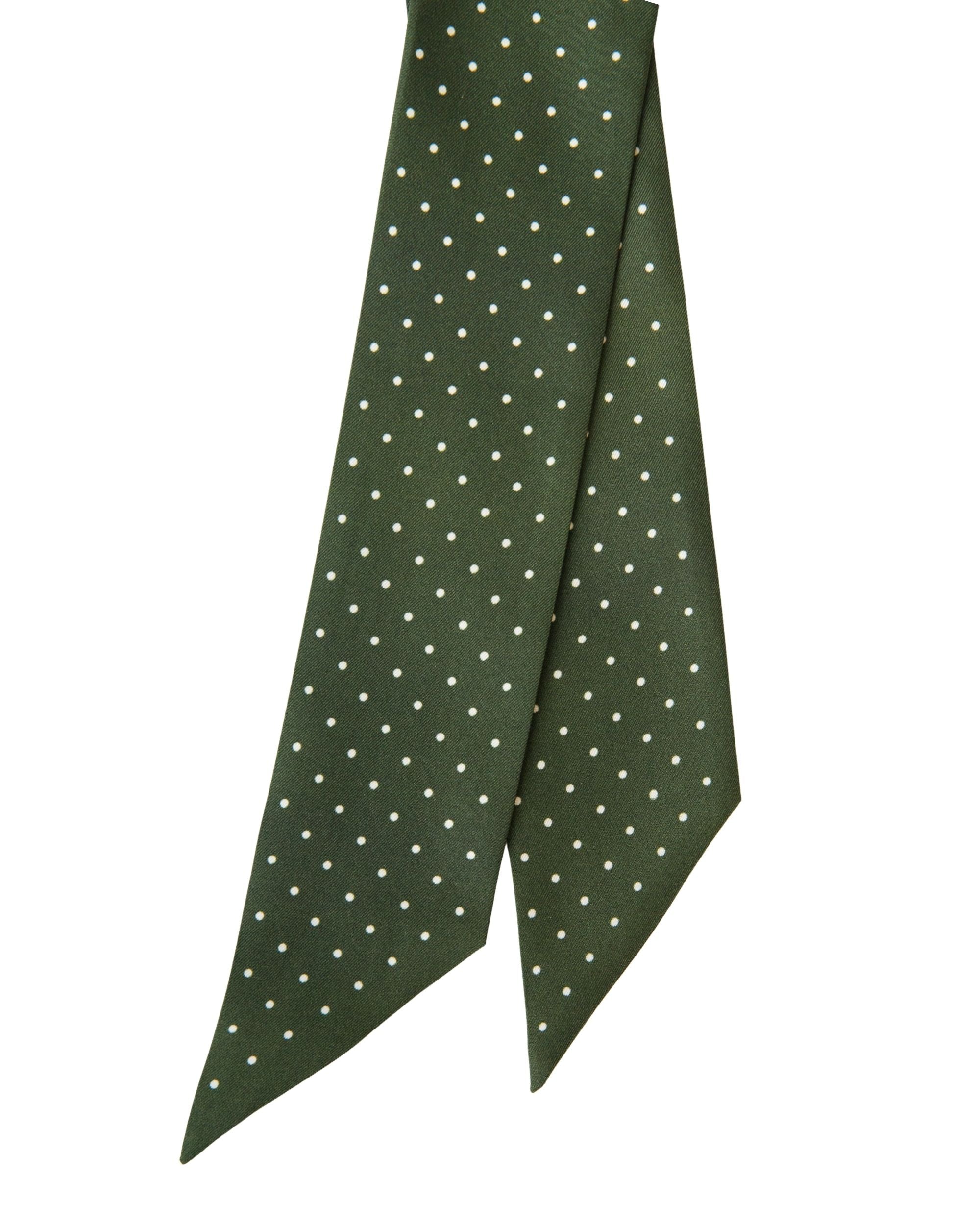 Palm Palm- Bristol Twillie Silk Scarf