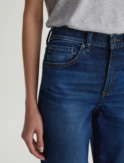 AG Jeans- Brinley Mid Rise Crop in Outspoken
